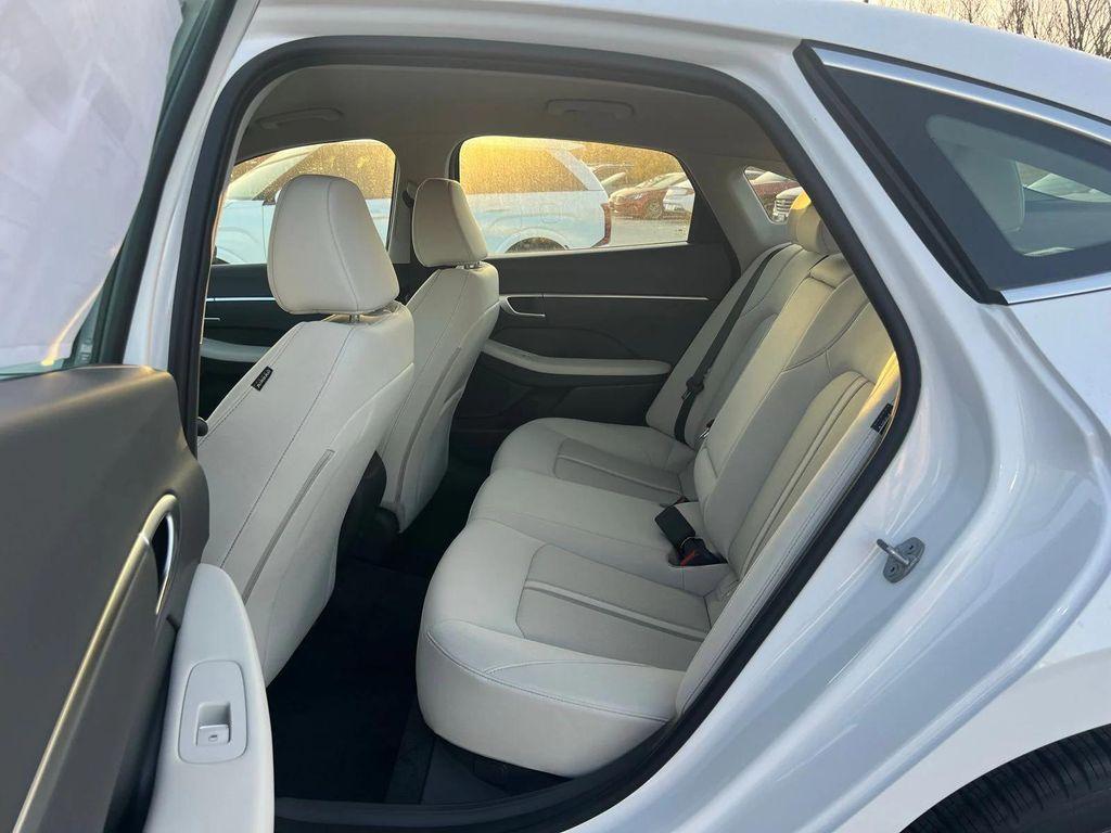 new 2026 Hyundai Sonata car, priced at $27,803