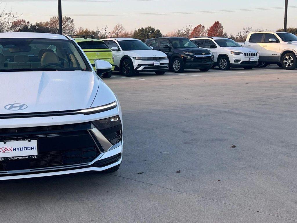 new 2026 Hyundai Sonata car, priced at $27,803