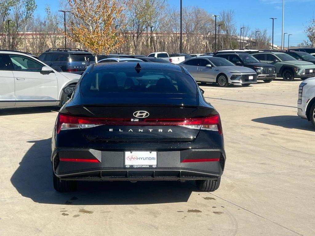 new 2026 Hyundai Elantra car, priced at $25,180