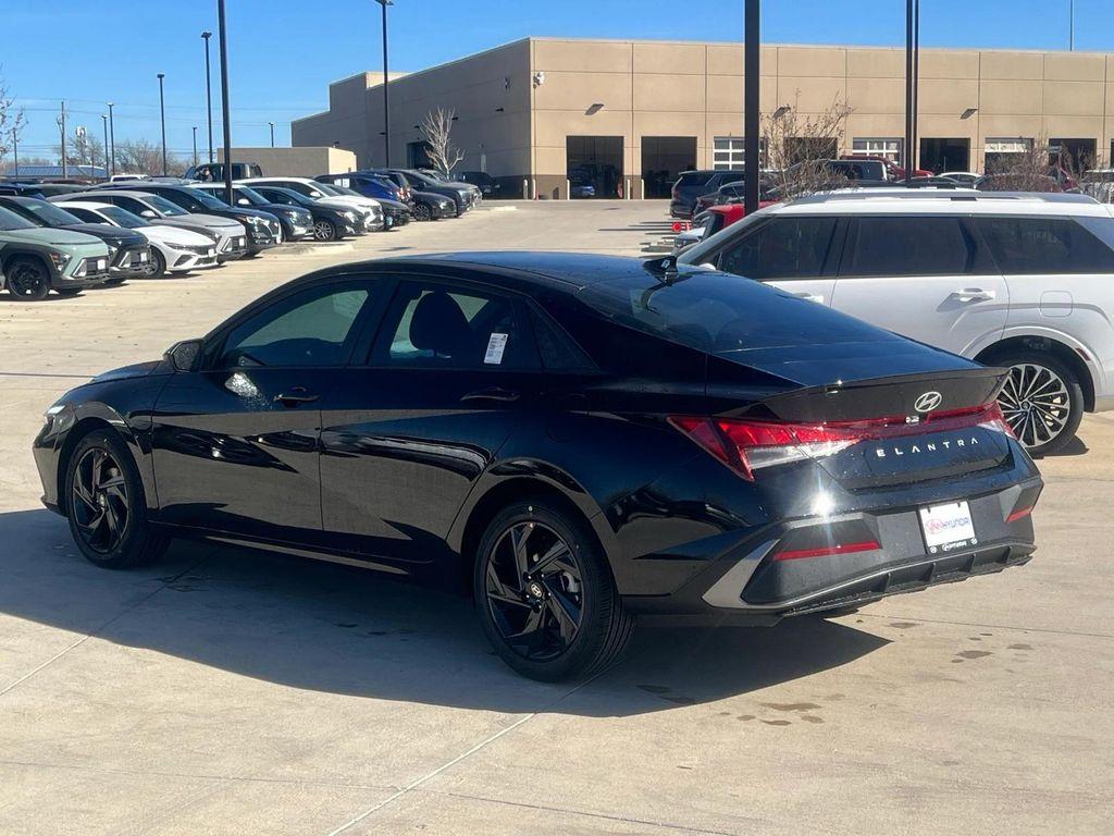 new 2026 Hyundai Elantra car, priced at $25,180