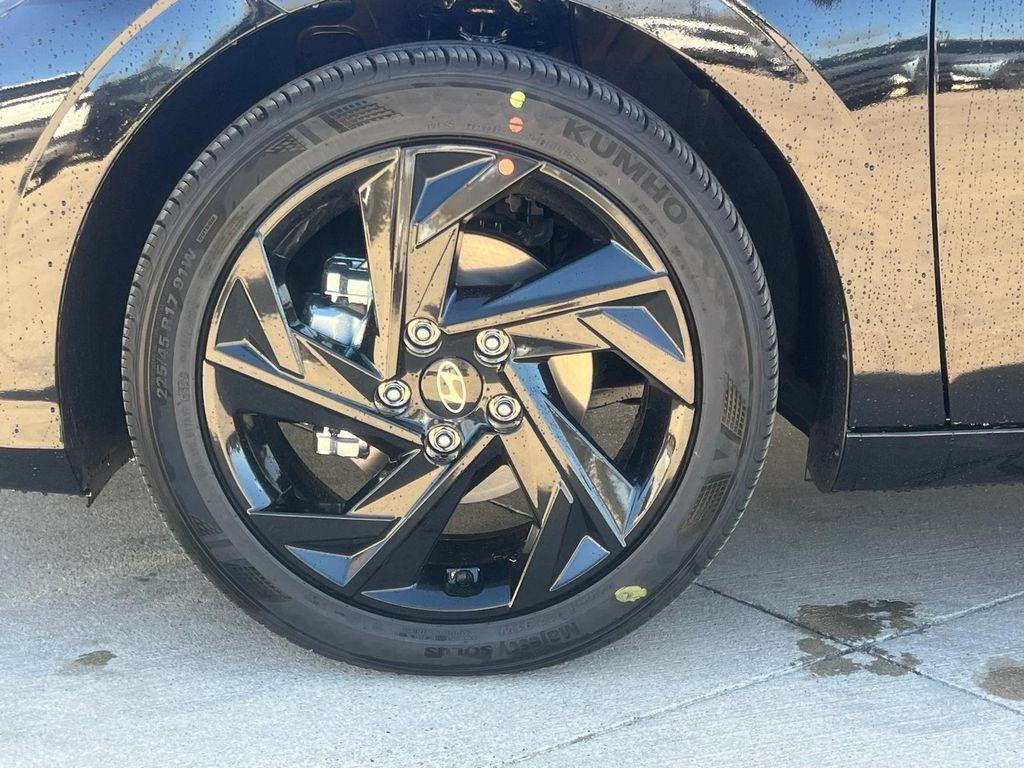 new 2026 Hyundai Elantra car, priced at $25,180