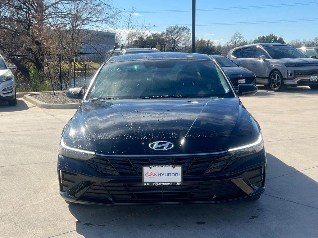 new 2026 Hyundai Elantra car, priced at $25,180