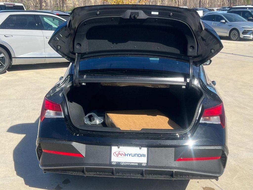 new 2026 Hyundai Elantra car, priced at $25,180