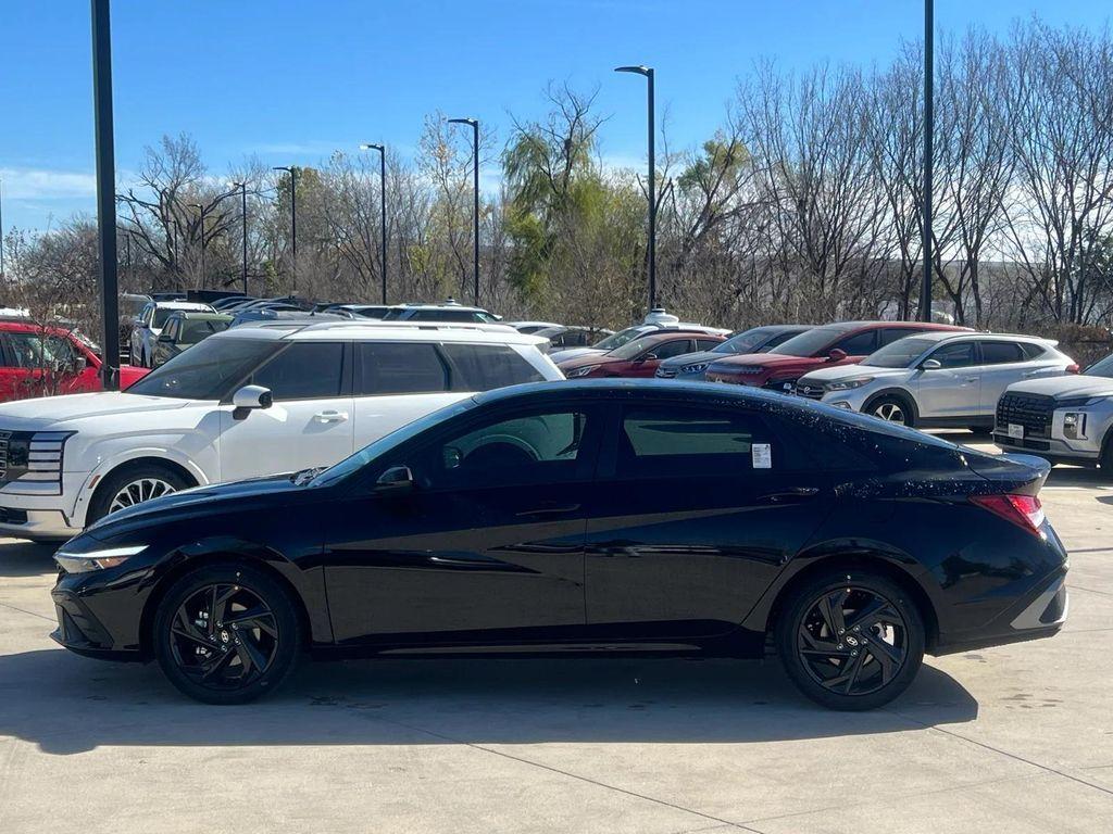 new 2026 Hyundai Elantra car, priced at $25,180