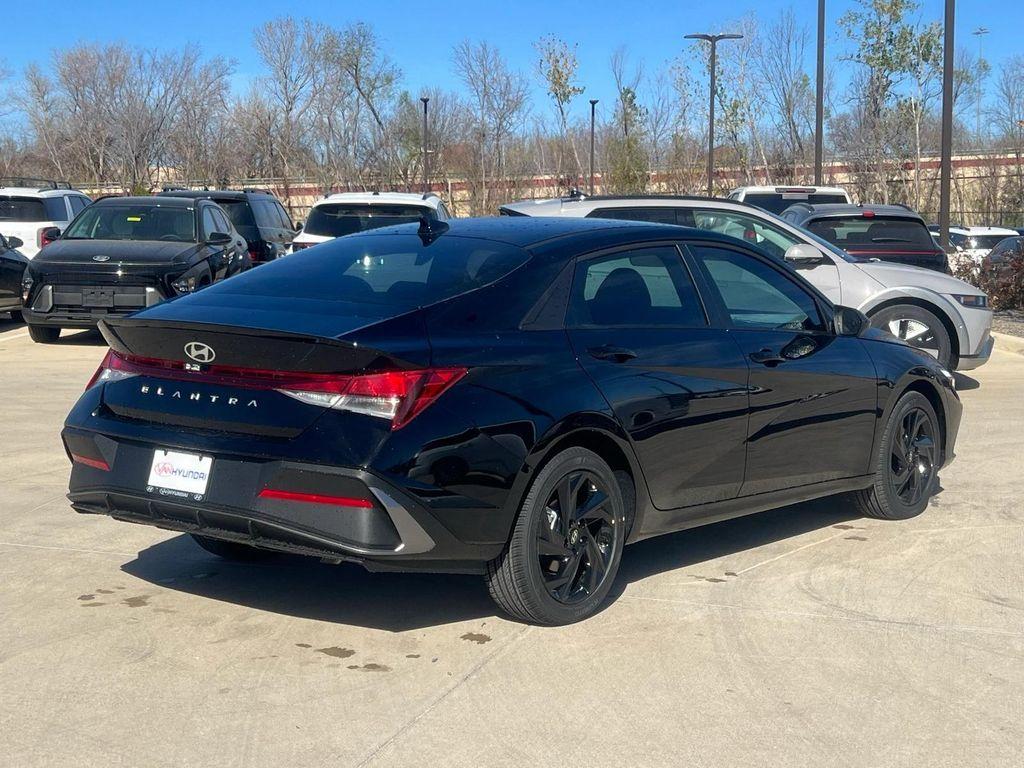 new 2026 Hyundai Elantra car, priced at $25,180