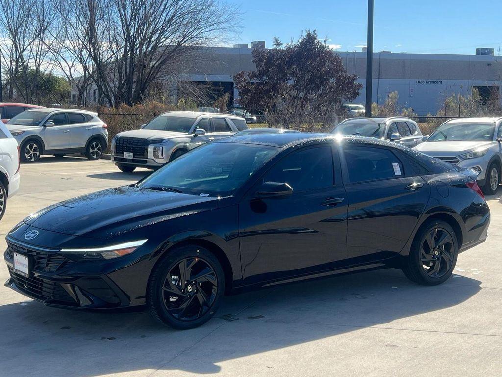 new 2026 Hyundai Elantra car, priced at $25,180