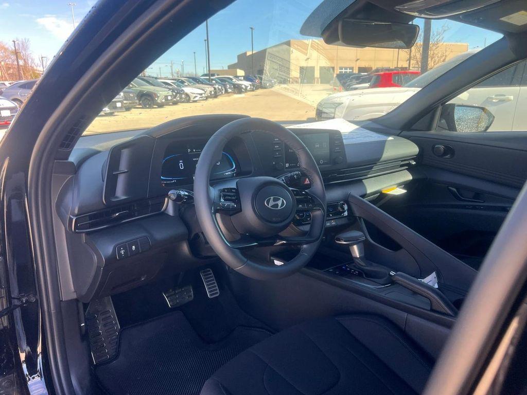 new 2026 Hyundai Elantra car, priced at $25,180