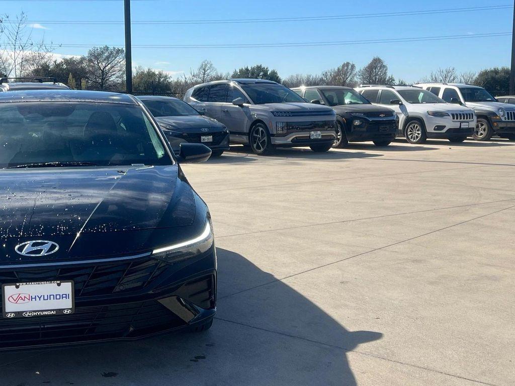 new 2026 Hyundai Elantra car, priced at $25,180