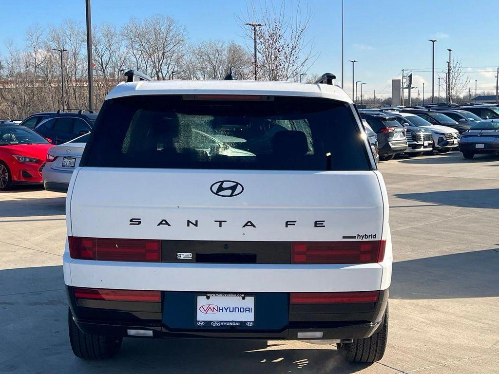 new 2026 Hyundai SANTA FE HEV car, priced at $49,810