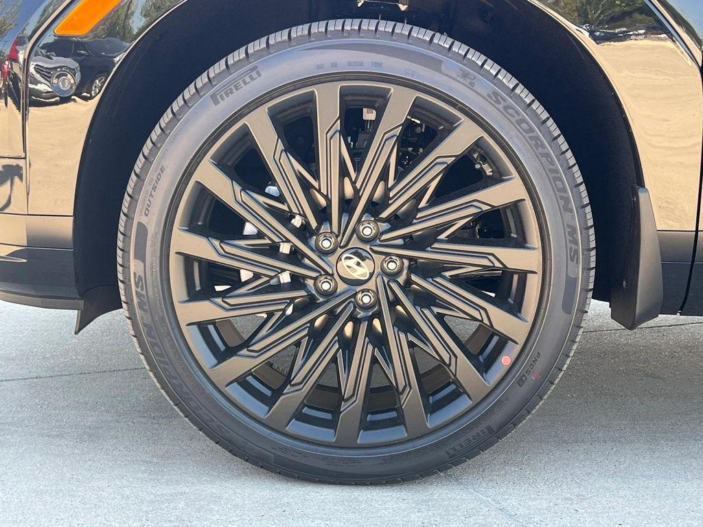 new 2026 Hyundai Santa Fe car, priced at $49,740