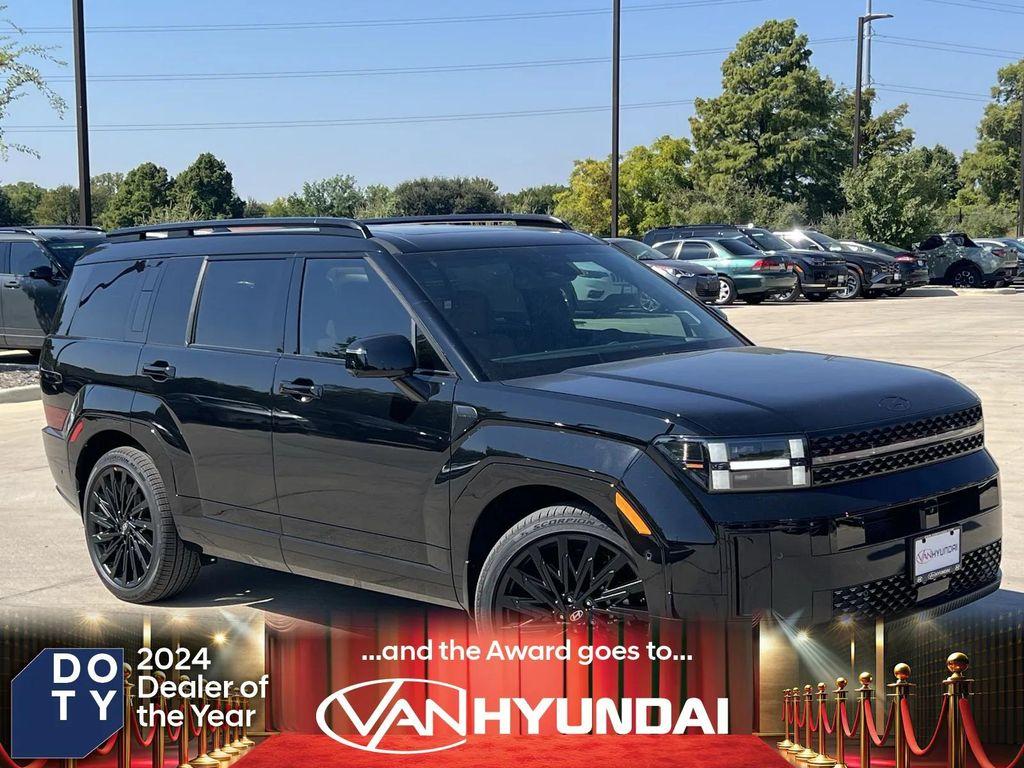 new 2026 Hyundai Santa Fe car, priced at $49,740