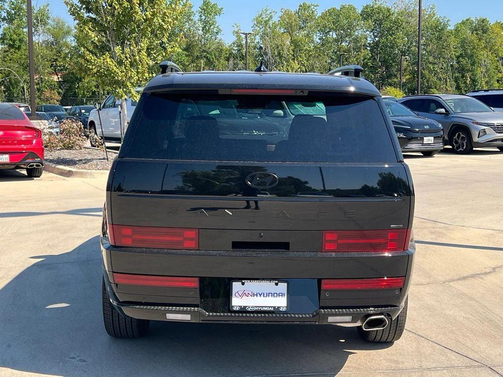 new 2026 Hyundai Santa Fe car, priced at $49,740