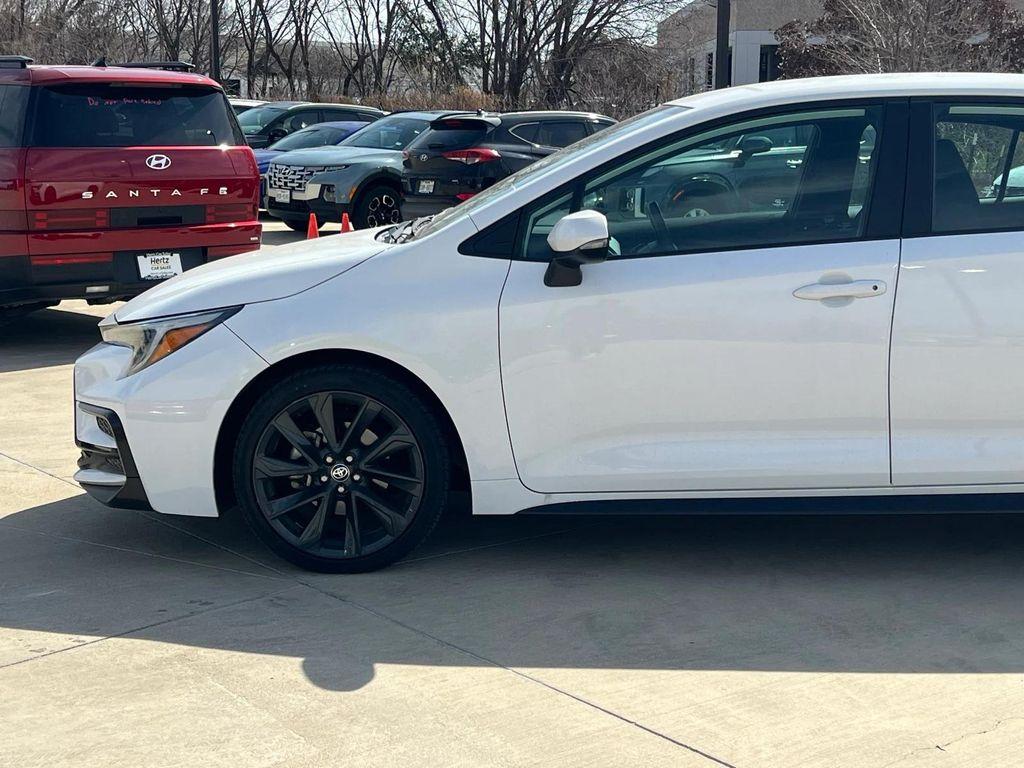 used 2023 Toyota Corolla car, priced at $18,847
