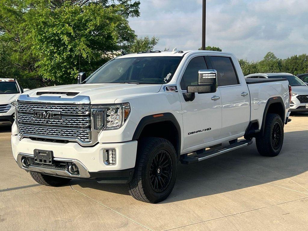 used 2020 GMC Sierra 2500 car, priced at $58,488