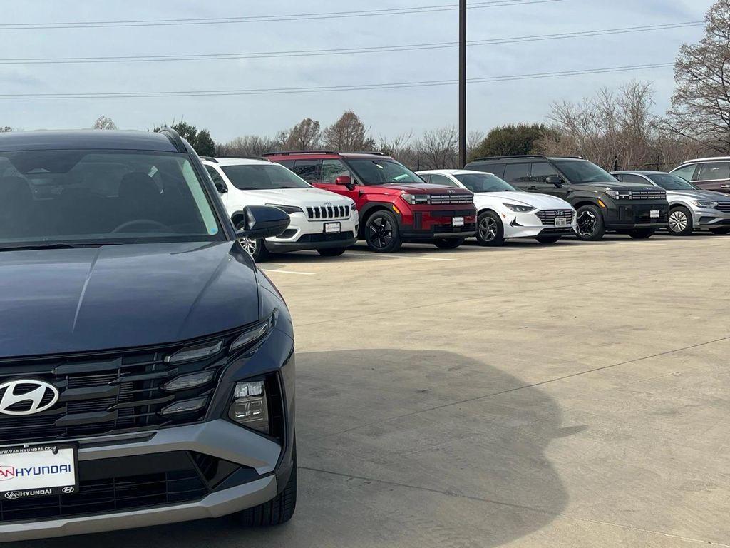 new 2026 Hyundai Tucson car, priced at $29,834