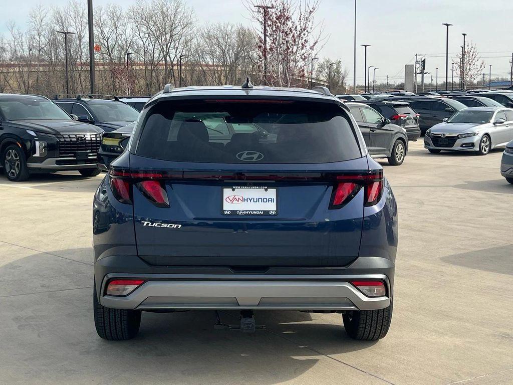 new 2026 Hyundai Tucson car, priced at $29,834