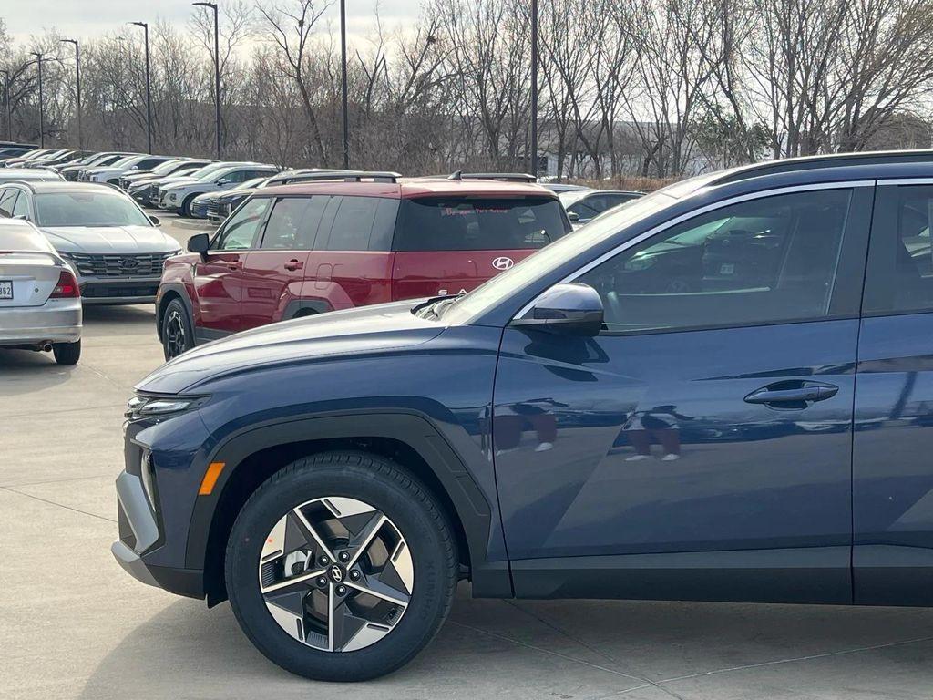 new 2026 Hyundai Tucson car, priced at $29,834