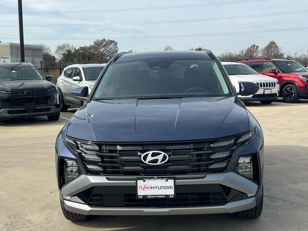 new 2026 Hyundai Tucson car, priced at $29,834