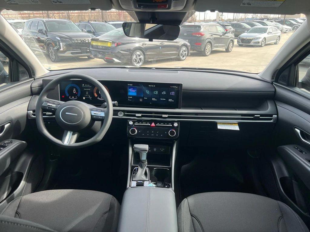 new 2026 Hyundai Tucson car, priced at $29,834