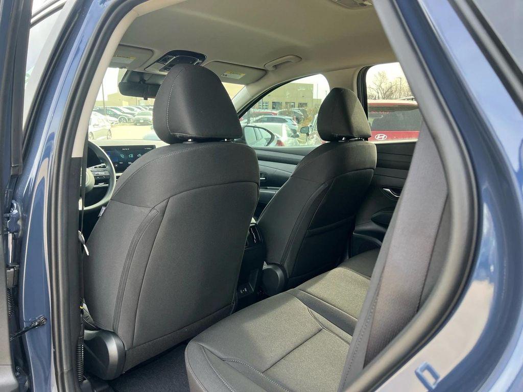 new 2026 Hyundai Tucson car, priced at $29,834