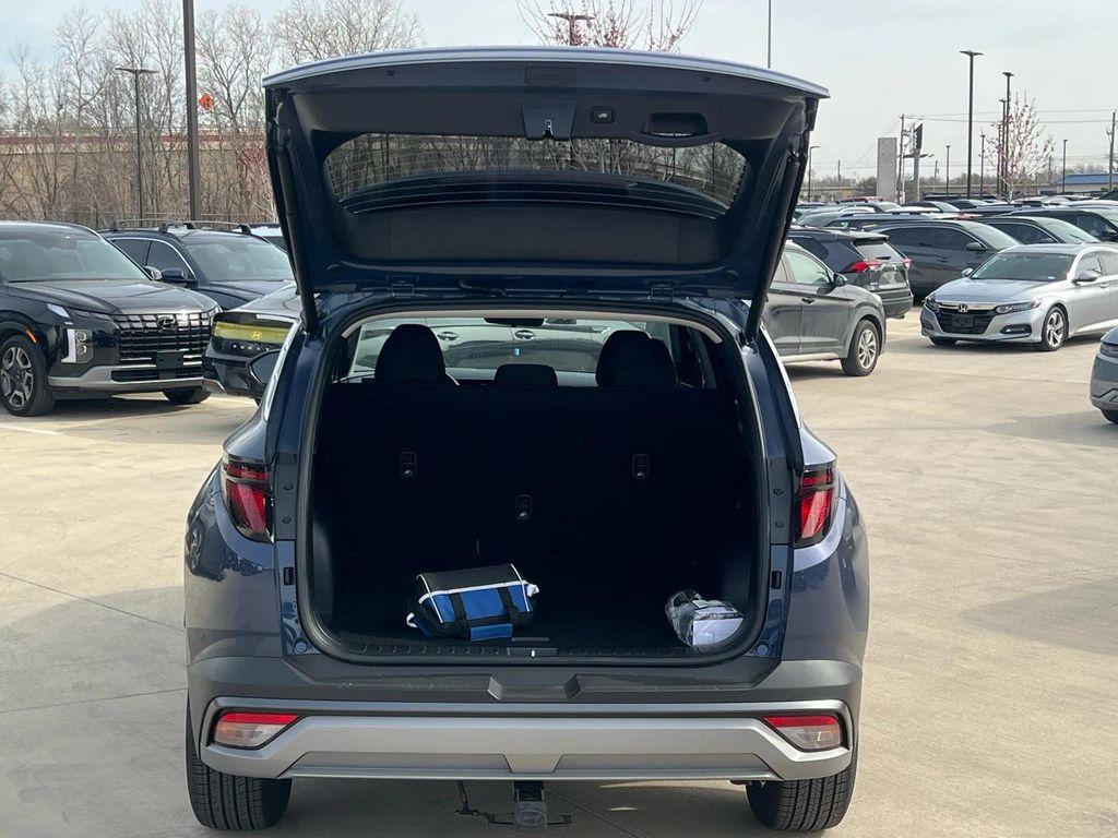 new 2026 Hyundai Tucson car, priced at $29,834