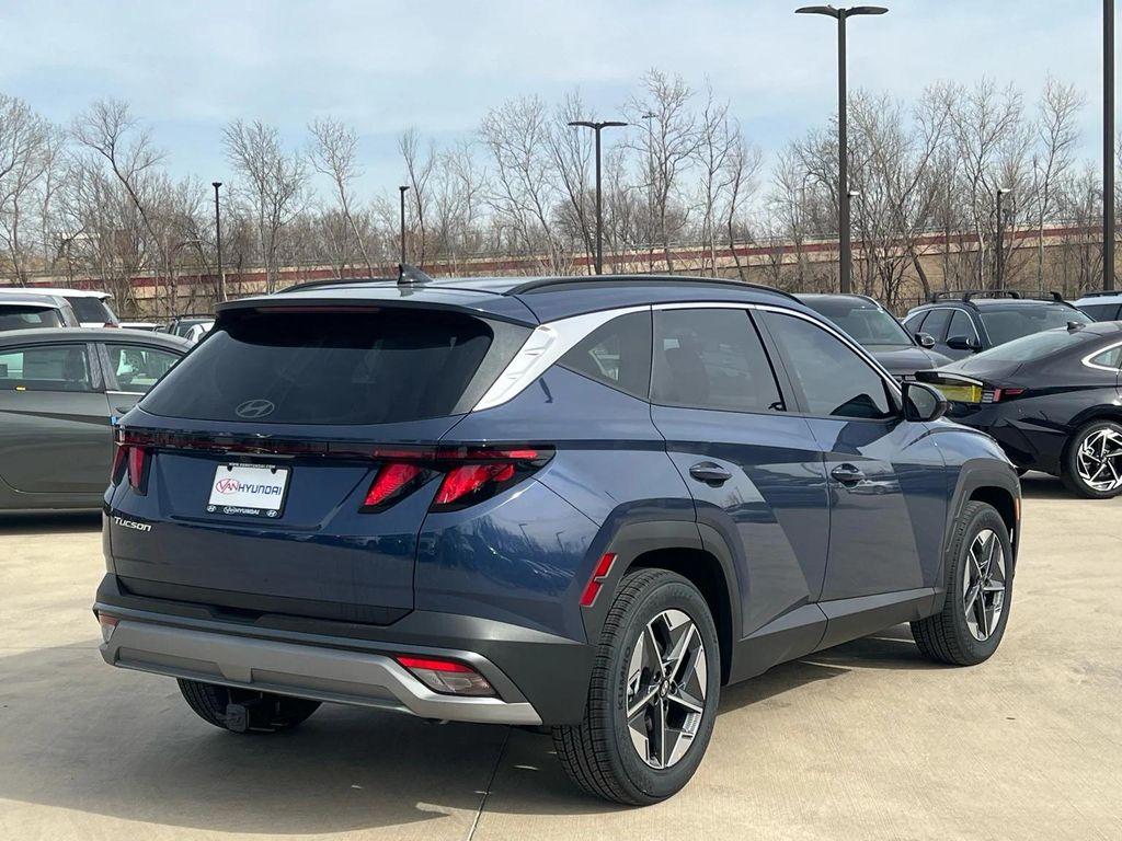 new 2026 Hyundai Tucson car, priced at $29,834