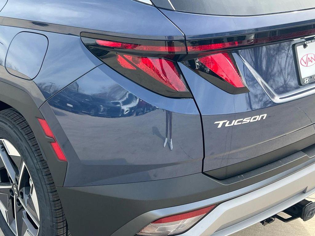 new 2026 Hyundai Tucson car, priced at $29,834