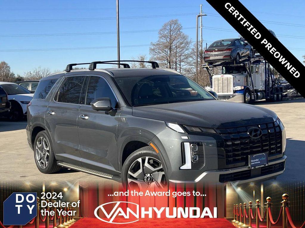used 2025 Hyundai Palisade car, priced at $36,267