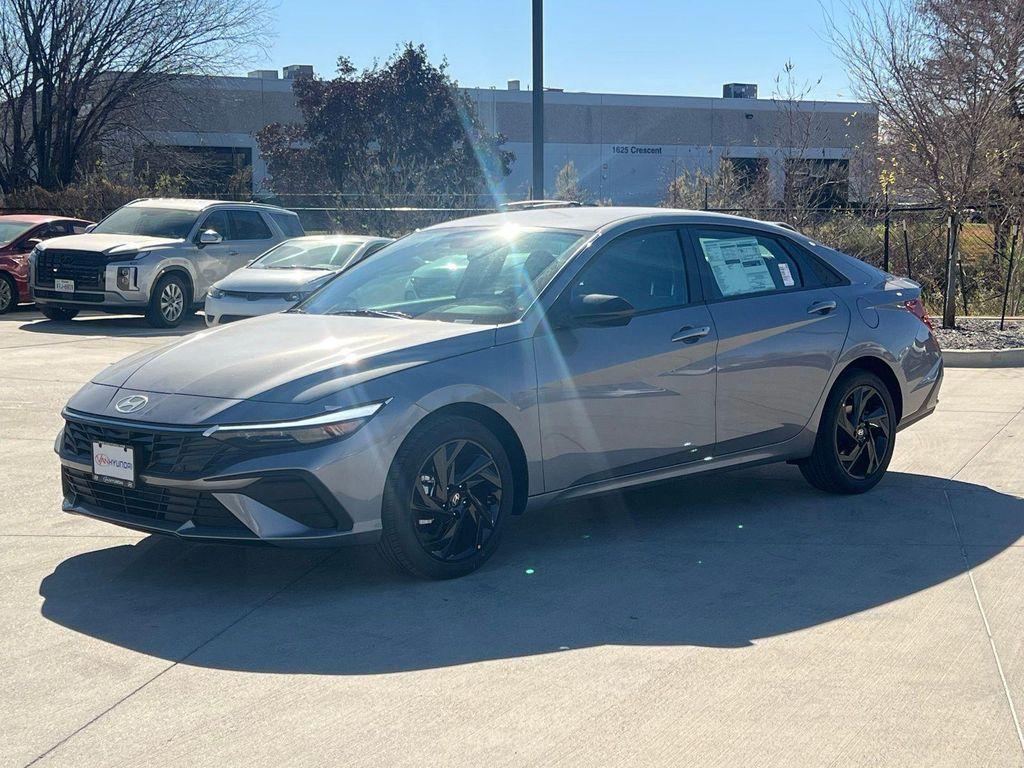 new 2026 Hyundai Elantra car, priced at $22,938