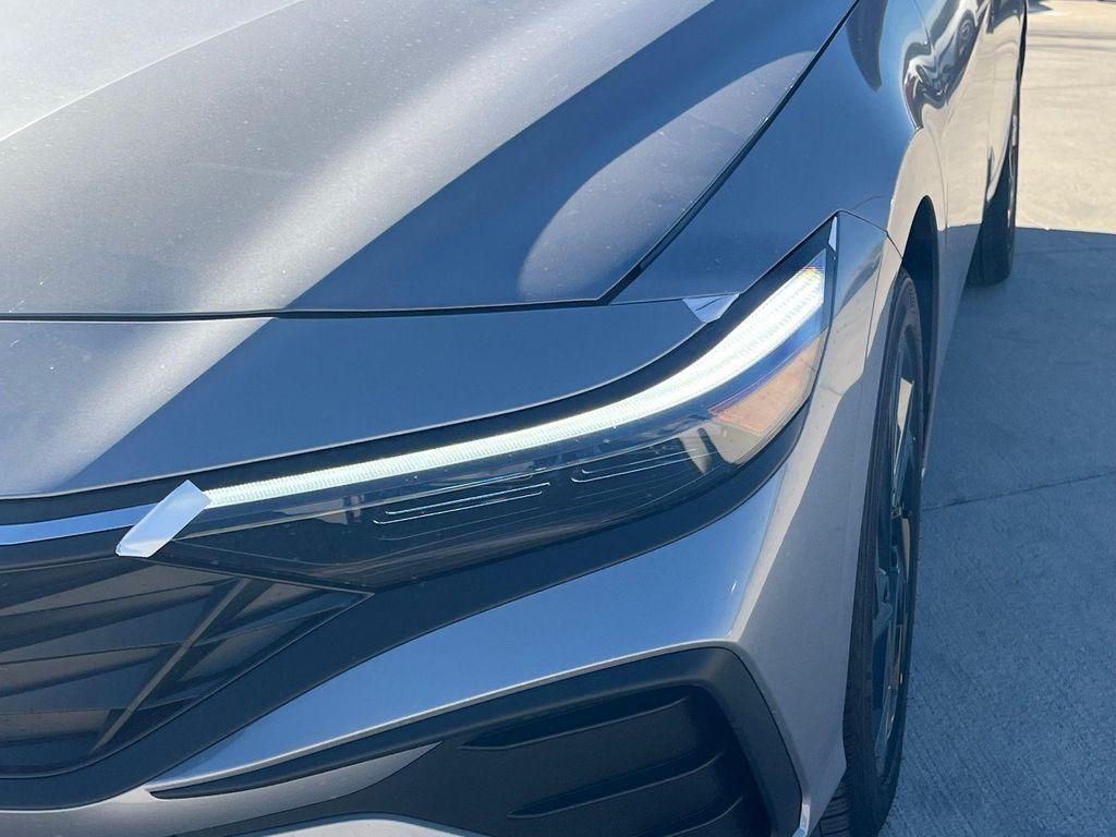 new 2026 Hyundai Elantra car, priced at $22,938