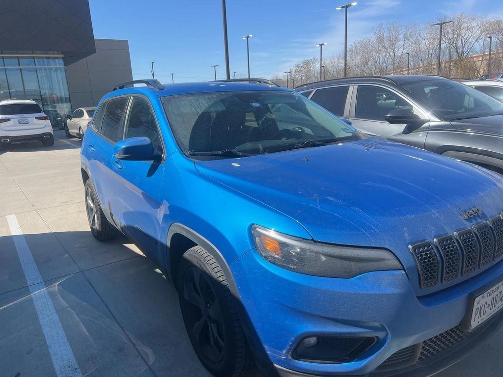 used 2021 Jeep Cherokee car, priced at $15,400