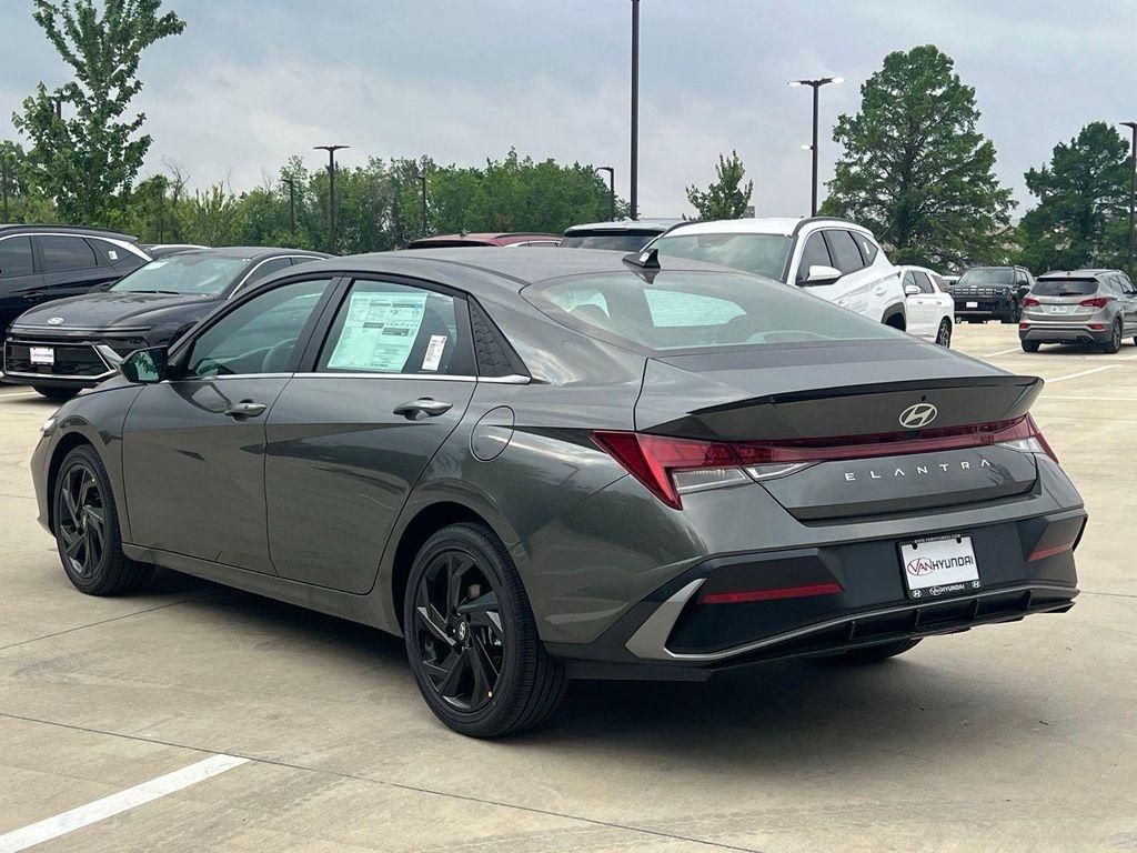 new 2026 Hyundai Elantra car, priced at $24,322