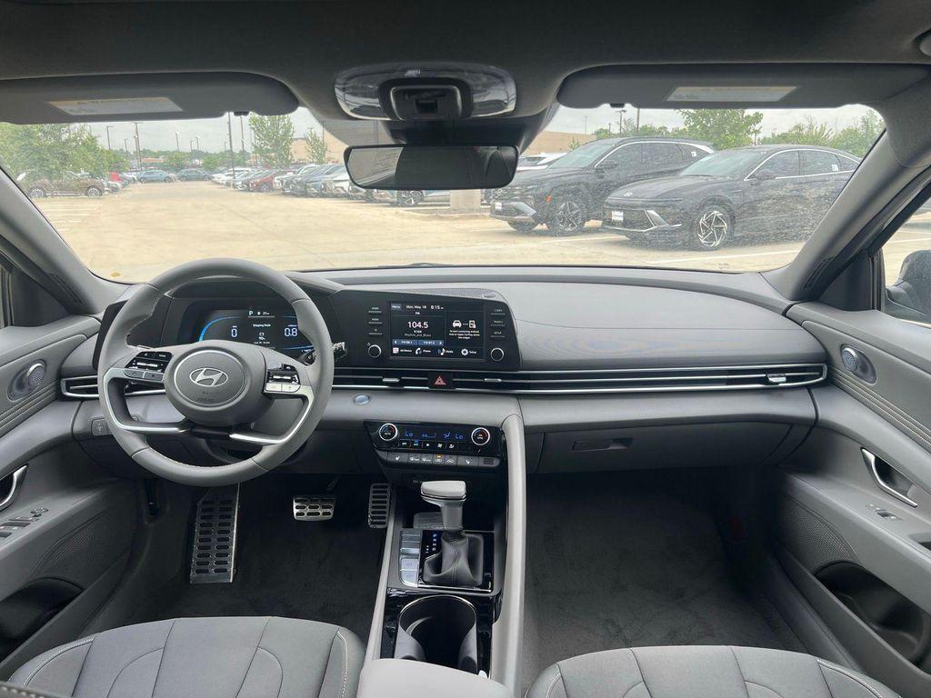new 2026 Hyundai Elantra car, priced at $24,322