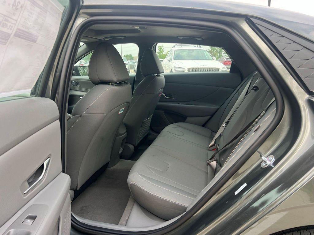 new 2026 Hyundai Elantra car, priced at $24,322