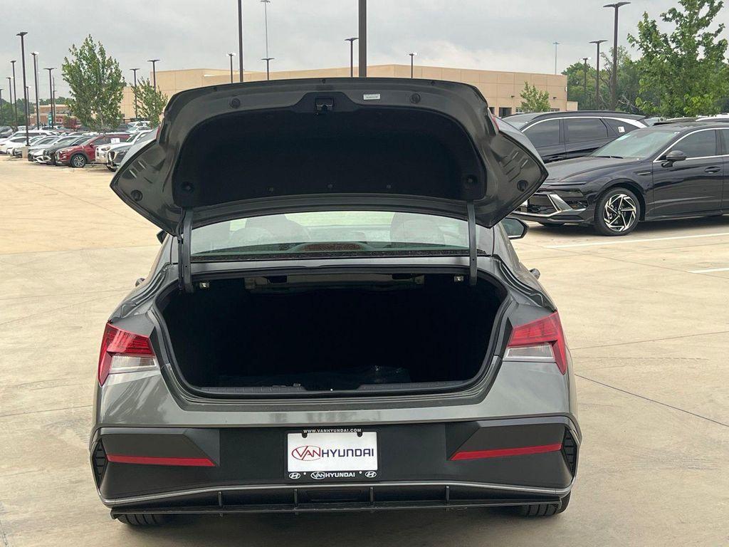 new 2026 Hyundai Elantra car, priced at $24,322