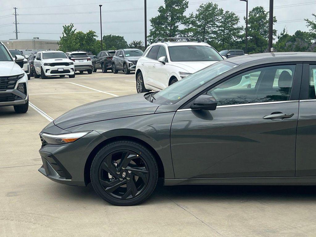 new 2026 Hyundai Elantra car, priced at $24,322