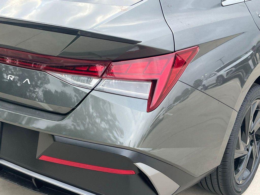 new 2026 Hyundai Elantra car, priced at $24,322