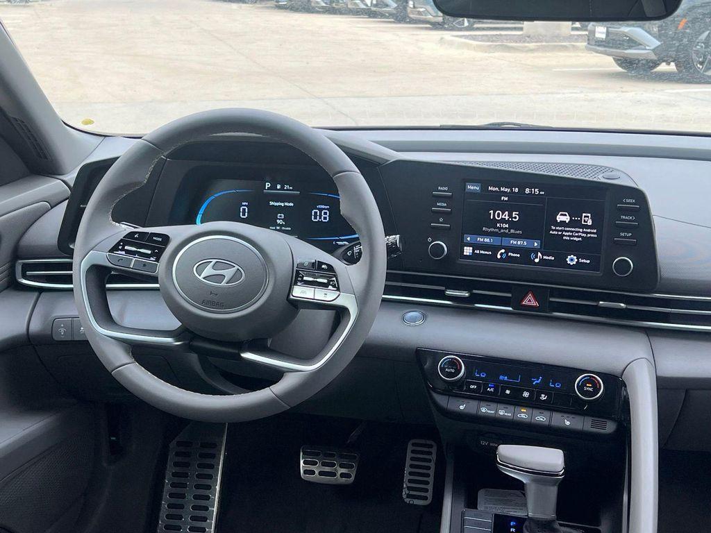 new 2026 Hyundai Elantra car, priced at $24,322
