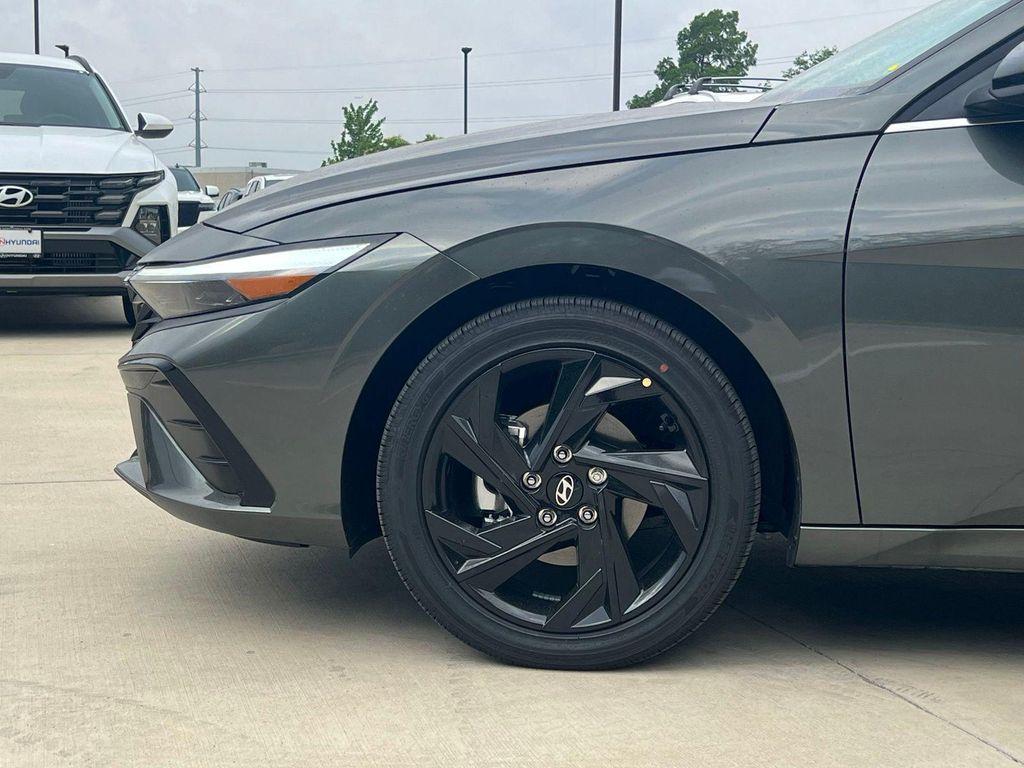 new 2026 Hyundai Elantra car, priced at $24,322