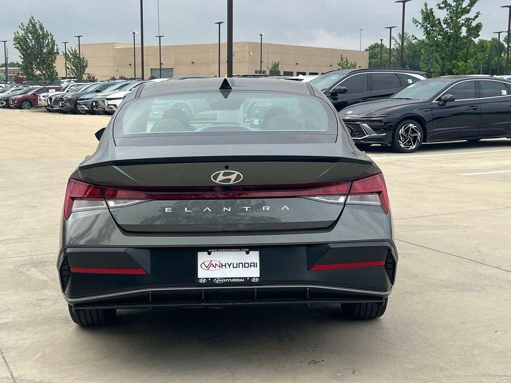 new 2026 Hyundai Elantra car, priced at $24,322
