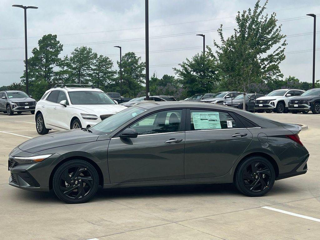 new 2026 Hyundai Elantra car, priced at $24,322