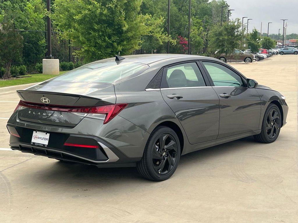 new 2026 Hyundai Elantra car, priced at $24,322