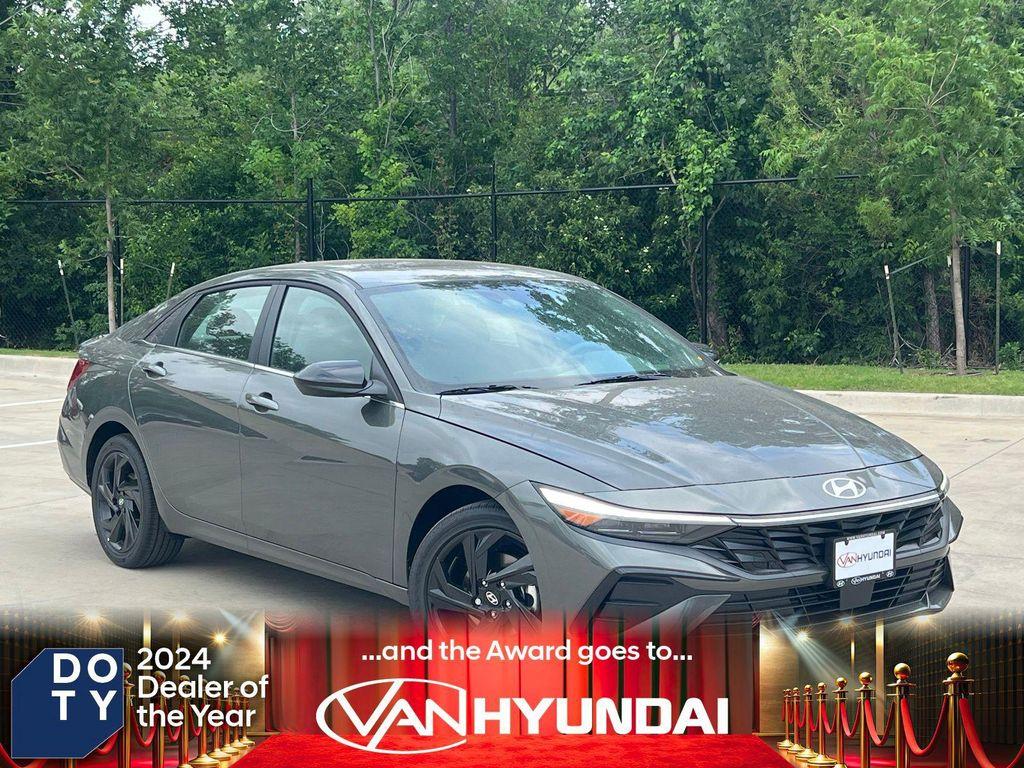new 2026 Hyundai Elantra car, priced at $24,322