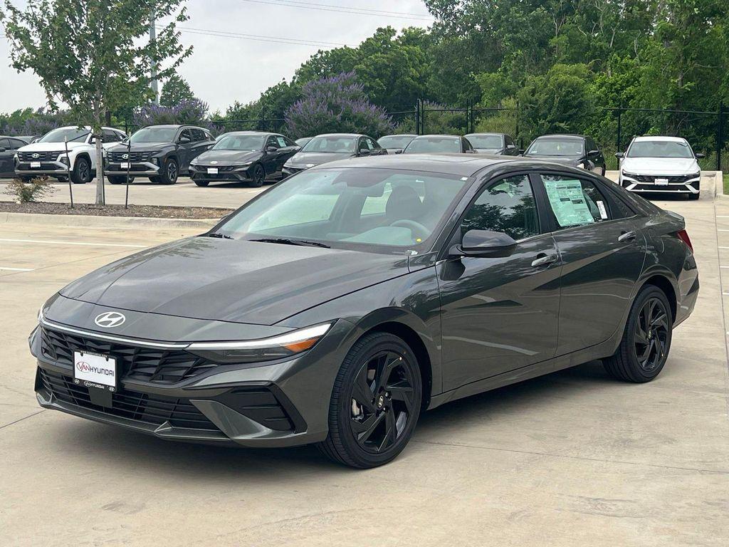 new 2026 Hyundai Elantra car, priced at $24,322