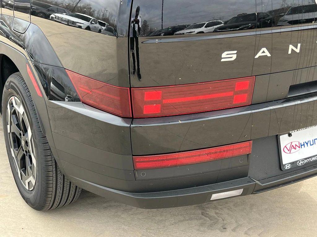 new 2026 Hyundai Santa Fe car, priced at $35,533
