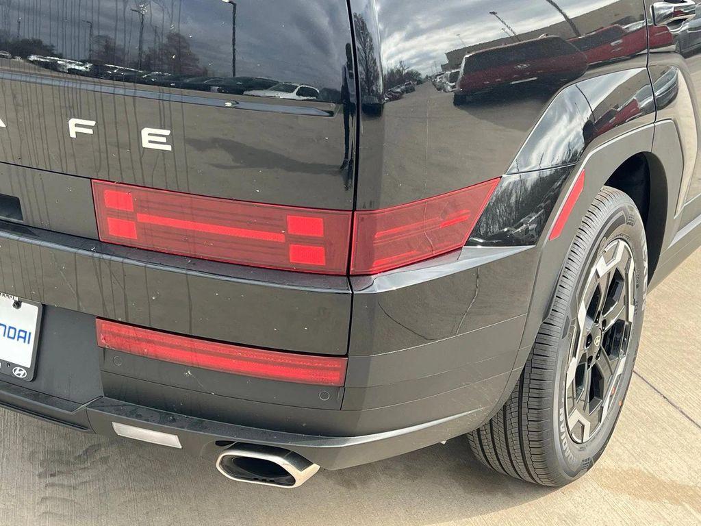 new 2026 Hyundai Santa Fe car, priced at $35,533