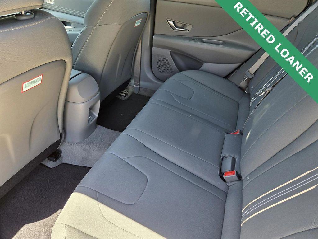 new 2025 Hyundai Elantra car, priced at $20,445