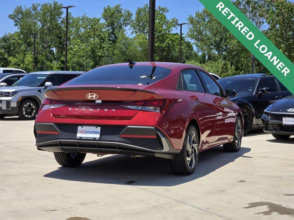 new 2025 Hyundai Elantra car, priced at $20,445
