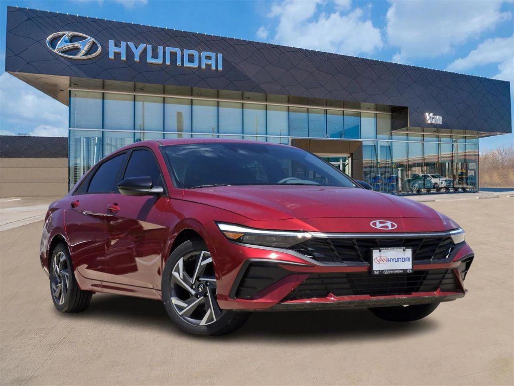 new 2025 Hyundai Elantra car, priced at $21,892