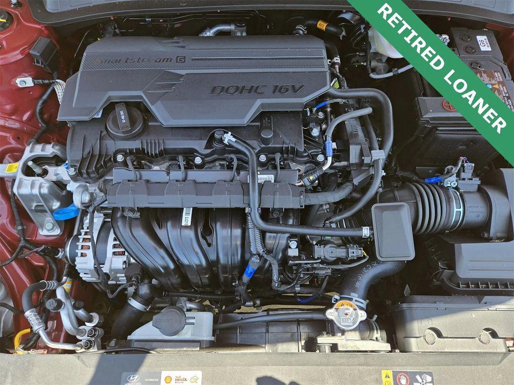 new 2025 Hyundai Elantra car, priced at $20,445